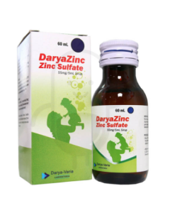 DARYAZINC SYRUP 60 ML