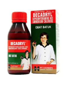 DECADRYL 120ml