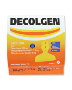 DECOLGEN TABLET