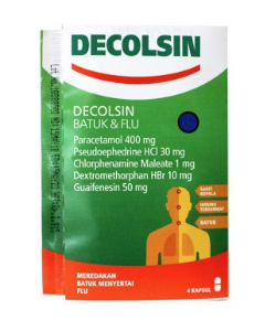 DECOLSIN TABLET