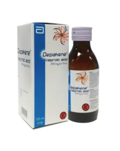 DEPAKENE SYR 120ml