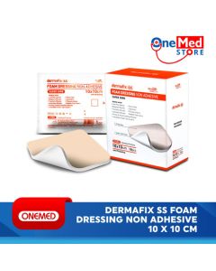 DERMAFIX FOAM DRESSING 10X10