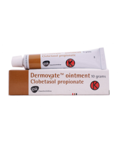 DERMOVATE OINT 10GR