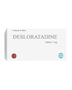 DESLORATADINE 5MG TAB