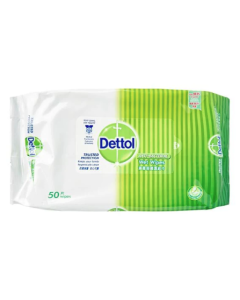 DETTOL WET WIPES ORIGINAL @50