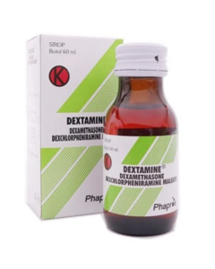 Dextamine syr 60 ml