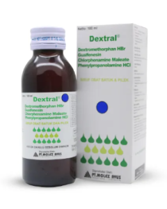 DEXTRAL SYRUP 60ML