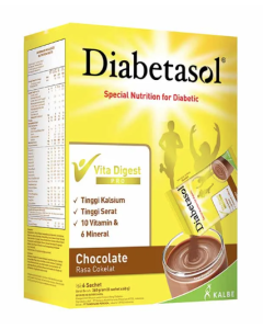 DIABETASOL COKLAT @6 SACHET