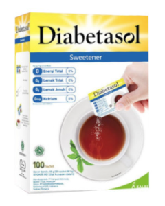 DIABETASOL SWEETENER @100