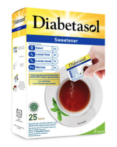 DIABETASOL SWEETENER @25