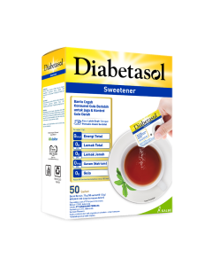 DIABETASOL SWEETENER @50