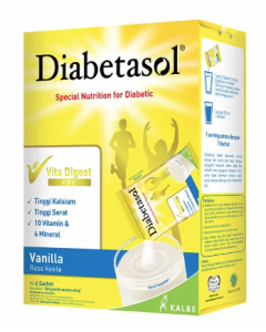 DIABETASOL VANILA @6 SACHET
