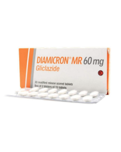 DIAMICRON MR 60MG