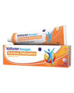 DICLOFENAC DIETHYLAMINE EMULGEL 1%