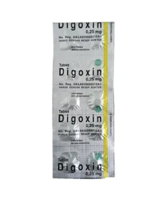 DIGOXIN 0.25MG