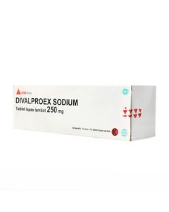 DIVALPROEX SODIUM 250MG