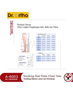 DR ORTHO A-6003 ALL SIZE