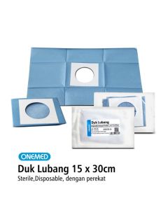DUK STERIL BOLONG 15X30