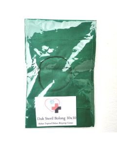 DUK STERIL BOLONG 30X30