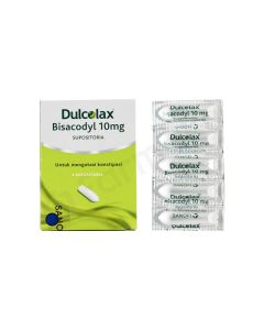 DULCOLAX 10 Supp