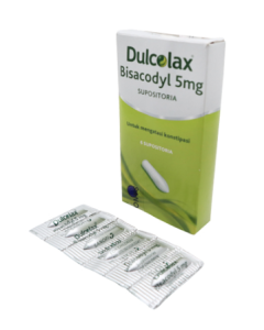 DULCOLAX 5 Supp