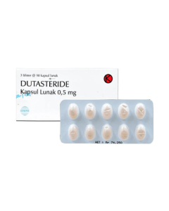 DUTASTERIDE 0,5MG