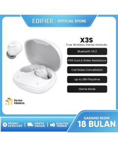 EDIFIER X3S TWS Wireless Bluetooth 5.2 Earphone Qualcomm