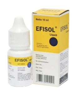 EFISOL LIQUID 10ML