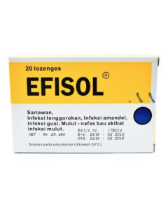 Efisol Lozenges