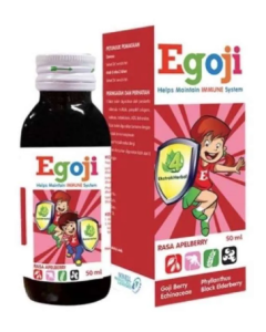 EGOJI RASA APELBERRY 50ML