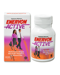 ENERVON-C ACTIVE ISI 30 TABLET