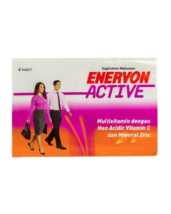 ENERVON-C ACTIVE ISI 4 TABLET