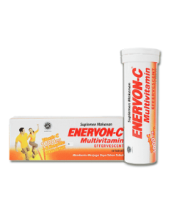 ENERVON-C EFFERVESCENT 10 TABLET