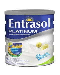 ENTRASOL PLATINUM VANILA 400 GR