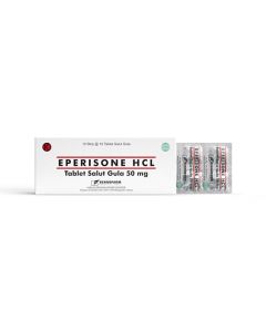 EPERISON HCL 50MG