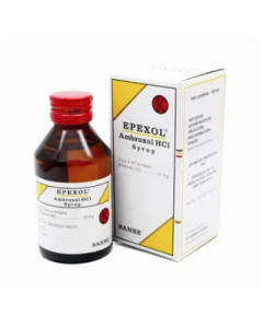 EPEXOL SYR 120ML