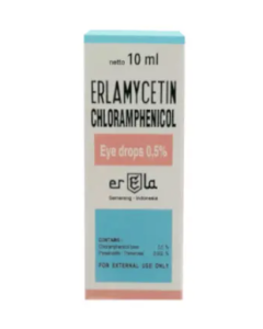 ERLAMYCETIN 10 ml ED