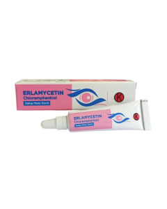 ERLAMYCETIN EYE OINT 3.5GR