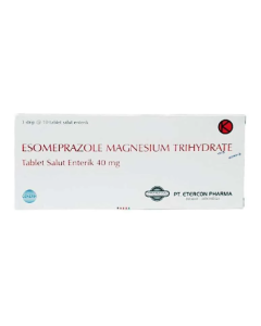 ESOMEPRAZOLE 40MG