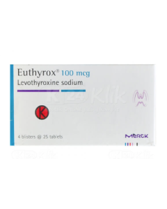 EUTHYROX 100 mcg