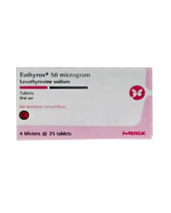 EUTHYROX 50 mcg