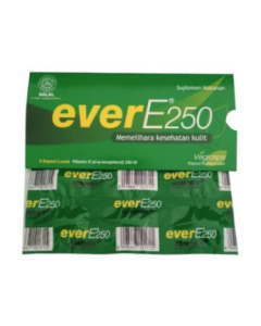 EVER E 250 @6Cap