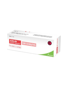 EZELIN INSULIN GLARGINE