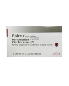 FAKTU SUPPOSITORY