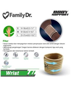 FAMILY DR WRIST SUPPORT