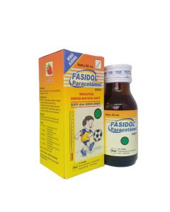 FASIDOL SYRUP 60ML