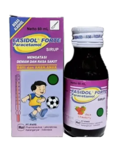 FASIDOL SYRUP FORTE 60ml