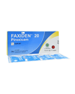 FAXIDEN 20mg