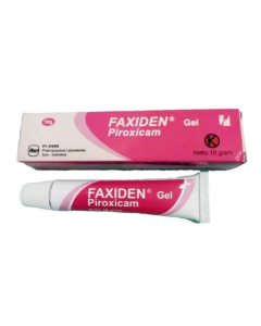 FAXIDEN Gel 10gr