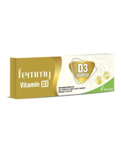 FEMMY VIT. D3 1000 IU